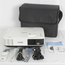 【美品】エプソン EB-2155W ビジネスプロジェクター 多機能パワーモデル 5000lm WXGA EPSON 本体_画像1