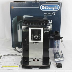 デロンギ マグニフィカS カプチーノ スマート ECAM23260SBN エスプレッソマシン 全自動コーヒーメーカー DeLonghi 本体