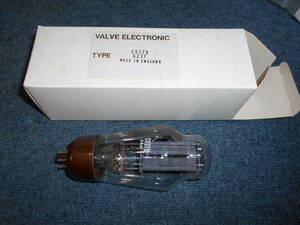 VALVE　ELECTRONIC　　CV378 / GZ37　　太管　　未使用品　　＃１
