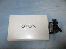 ≪ジャンク品≫SONY VAIO VPCF127FJ/i7-Q740/HDD 500GB/Mem 4GB/ブルーレイ/nVIDIA GeForce 310M/Win 10 Home/≪ジャンク品≫_画像1