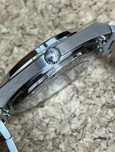 TISSOT ティソ　機械式腕時計　PRX　青文字盤　(TISSOT PRX POWERMATIC 80 40mm)T137.407.11.041.00　メーカー保証期間内　美品_画像3