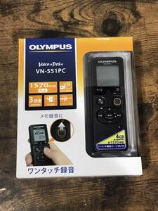 ★【未使用】OLYMPUS オリンパス ICレコーダー VN-551PC ① ★