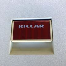 リッカー　RICCAR ミシン　MIGHTY A-303 リッカーミシン　通電確認済み_画像9