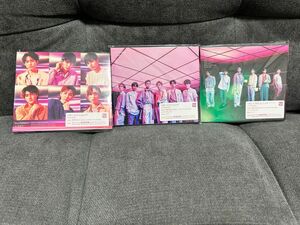 SixTONES CD マスカラ　初回限定盤 Ａ　Ｂ　通常盤　３形態　セット