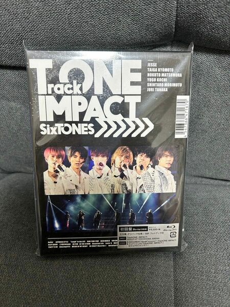 SixTONES TrackONE-IMPACT- 初回盤 Blu-ray