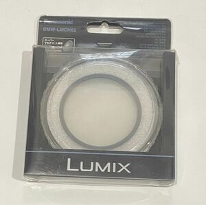 Panasonic DMW-LMCH62 [ MCプロテクター 62mm ] 未使用 LUMIX レンズ保護 レンズフィルター 