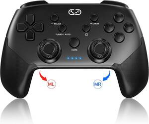  black & black Sungale Switch controller wireless the back side button attaching [2023 under half period new ] switch Proco nto