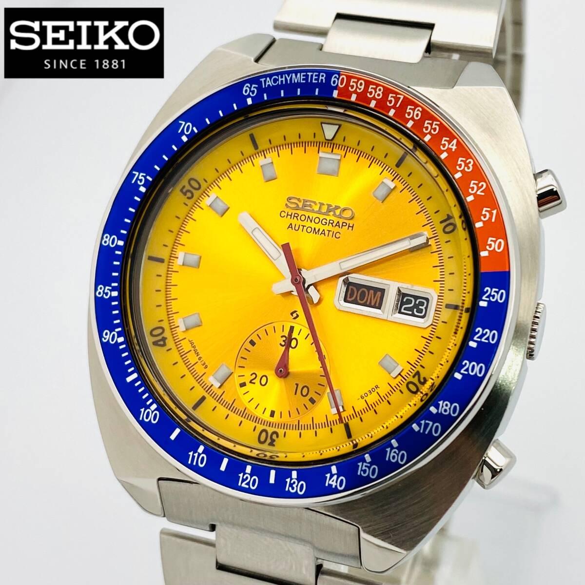 2024年最新】Yahoo!オークション -seiko 6139の中古品・新品・未使用品一覧