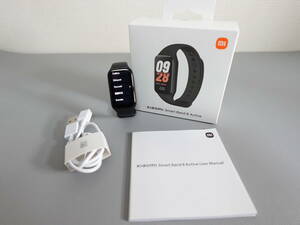 ④【2024年1月15日発売】「Xiaomi Smart Band 8 Active」スマートウォッチ　スマートバンド　シャオミ　エントリーモデル　スマートバンド