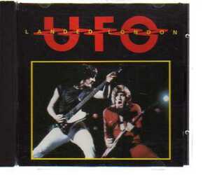 21338・《歌詞欠》UFO:LANDED LONDON