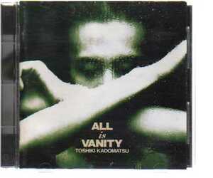 21849・All Is Vanity／角松敏生