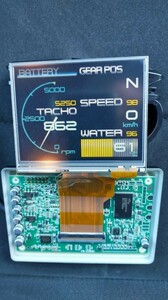 （交換用液晶パネル）トラスト　グレッディ　インテリジェントインフォメータータッチ　TRUST Greddy intelligent informeter TOUCH