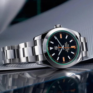 Benyar メカニカル 腕時計 スポーツ ビジネス 防水 5Bar 機械式腕時計 自動 男性 コレクション ビジネスの画像7