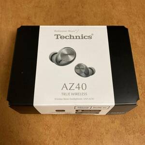 【送料無料】Technics (パナソニック) EAH-AZ40-S ワイヤレスイヤホン 新品同様美品