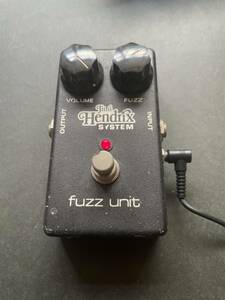 レア！MXR Jimi Hendrix SYSTEM FUZZ UNIT