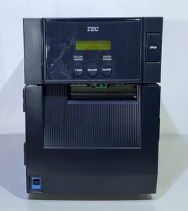 【越谷発】☆未使用品☆【TEC(東芝テック)】 バーコードプリンター　B-SA4TM-TS15-R　★通電確認済み★　(23224)