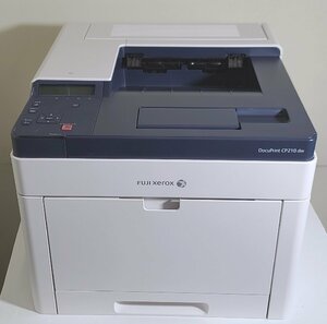 【埼玉発】【FUJIFILM(旧Xerox)】A4カラープリンター　DocuPrint CP210 dw　★Wi-Fi対応★カウンター3602枚★動作確認済★　(11-2764)