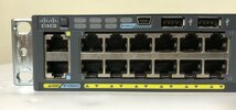 【埼玉発】【CISCO】Catalyst 2960-Xシリーズスイッチ　 WS-C2960X-48FPS-L v07　★起動確認、初期化済★　(9-3519)_画像2