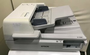 [ Saitama departure ]* junk *[EPSON]A3 document scanner DS-70000 *ADF defect equipped, damage place many ** manuscript pcs operation verification settled * (9-3798)