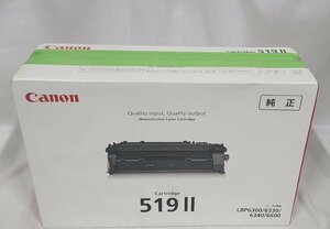 [ Saitama departure ]* original unused goods *[Canon] Laser cartridge CRG-519Ⅱ (8-2535)
