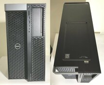 【埼玉発】【DELL】ワークステーションPC Precision 7920　Xeon Gold-6136@3.0GHz ×2 / 128GB RAM / 4TB SSD ★動作確認済★ (3-412)_画像2