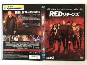 B24323　中古DVDセル版◆REDリターンズ　　　