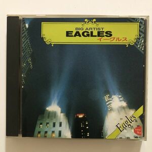 B24280　CD（中古）BIG ARTIST　イーグルス