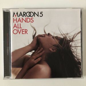B24350　CD（中古）ハンズ・オール・オーヴァー　マルーン5　
