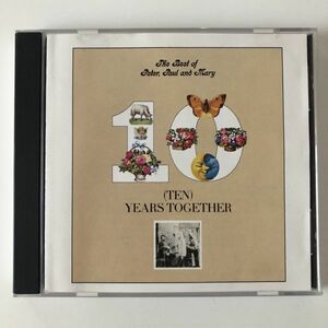 B24352　CD（中古）輸入盤　Best of Peter Paul & Mary: Ten Years Together　ピーター，ポール&マリー　