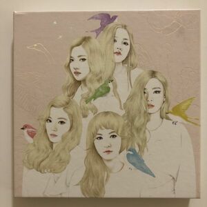 B24390　CD（中古）韓国盤　Ice Cream Cake　Red Velvet