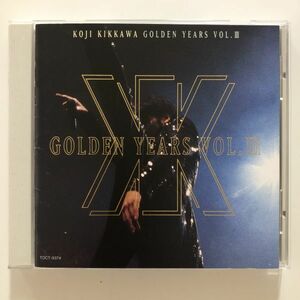 B24431　CD（中古）GOLDEN YEARS VOL.3　吉川晃司