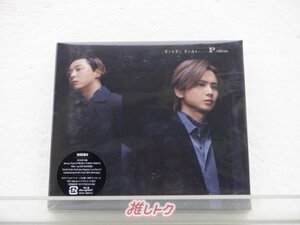 KinKi Kids CD P album 初回盤B(Blu-ray) CD+BD [良品]