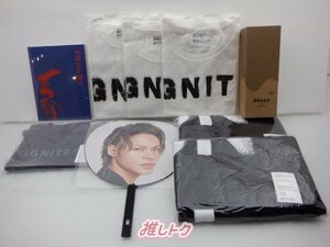 KAT-TUN 上田竜也 グッズセット バスタオル/Tシャツ未開封 [美品]