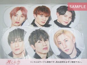 SixTONES うちわ CHANGE THE ERA -201ix- 6点セット 全種 未開封 [美品]