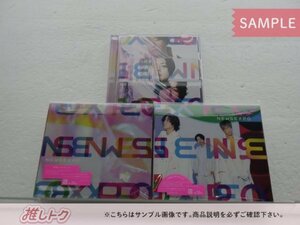 NEWS CD 3点セット NEWS EXPO 初回盤A(3CD+BD)/B(3CD+BD)/通常盤 [良品]