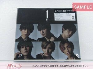 SixTONES CD 1ST 初回盤B(音色盤) CD+DVD 未開封 [美品]
