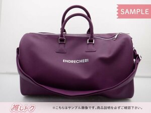 KinKi Kids 堂本剛 バッグ ENDRECHERI 20th SPECIAL ITEMs ボストンバッグ [良品]