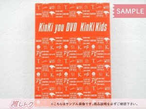 KinKi Kids DVD KinKi you 通常盤 4DVD [難小]