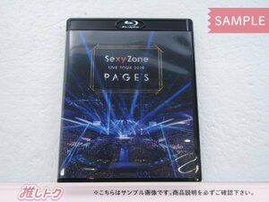 [未開封] Sexy Zone Blu-ray LIVE TOUR 2019 PAGES 通常盤 2BD