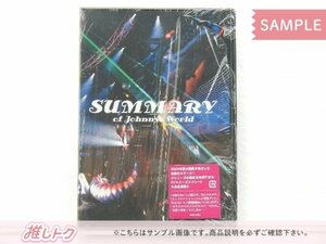 ジャニーズ DVD SUMMARY of Johnnys world 2004 NEWS/KAT-TUN 未開封 [美品]
