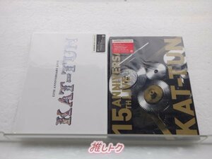 KAT-TUN Blu-ray 2点セット 15TH ANNIVERSARY LIVE KAT-TUN 初回限定盤1/2 [良品]