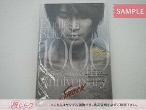 KinKi Kids 堂本光一 DVD Endless SHOCK 1000th Performance Anniversary 初回限定盤 3DVD [良品]