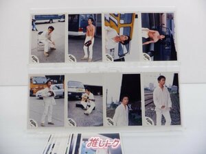 KinKi Kids 公式写真 1997 硝子の少年 ジャニショ 17枚 堂本光一/堂本剛/集合 [難小]