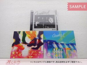 Sexy Zone CD 3点セット Chapter Ⅱ 初回限定盤A/B/通常盤 未開封 [美品]