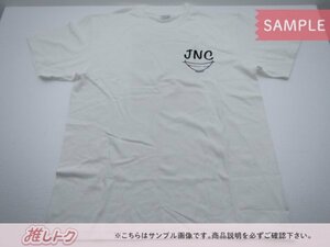 ジャニーズ Tシャツ ジャにのちゃんねる 白 Lサイズ 二宮和也/中丸雄一/山田涼介/菊池風磨 未開封 [美品]