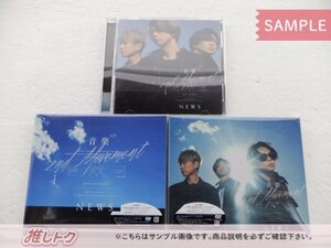 NEWS CD 3点セット 音楽 -2nd Movement- 初回盤A(CD+DVD)/B(CD+DVD)/通常盤 [難小]