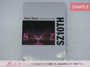 Sexy Zone Blu-ray Anniversary Tour 2021 SZ10TH 通常盤 初回プレス仕様 2BD [難小]