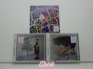 [未開封] KinKi Kids 堂本剛 ENDRECHERI CD 3点セット GO TO FUNK Limited EditionA(CD+BD)/B(CD+BD)/Original Edition Blu-ray