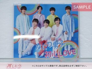 [未開封] なにわ男子 CD 初心LOVEうぶらぶ Johnnys' ISLAND STORE online 限定盤 グッズ欠品 CDのみ