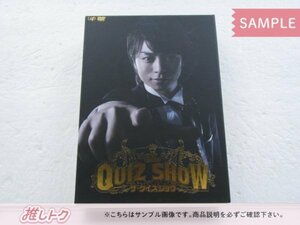 嵐 櫻井翔 DVD ザ・クイズショウ 2009 DVD-BOX(7枚組) 横山裕 [難小]